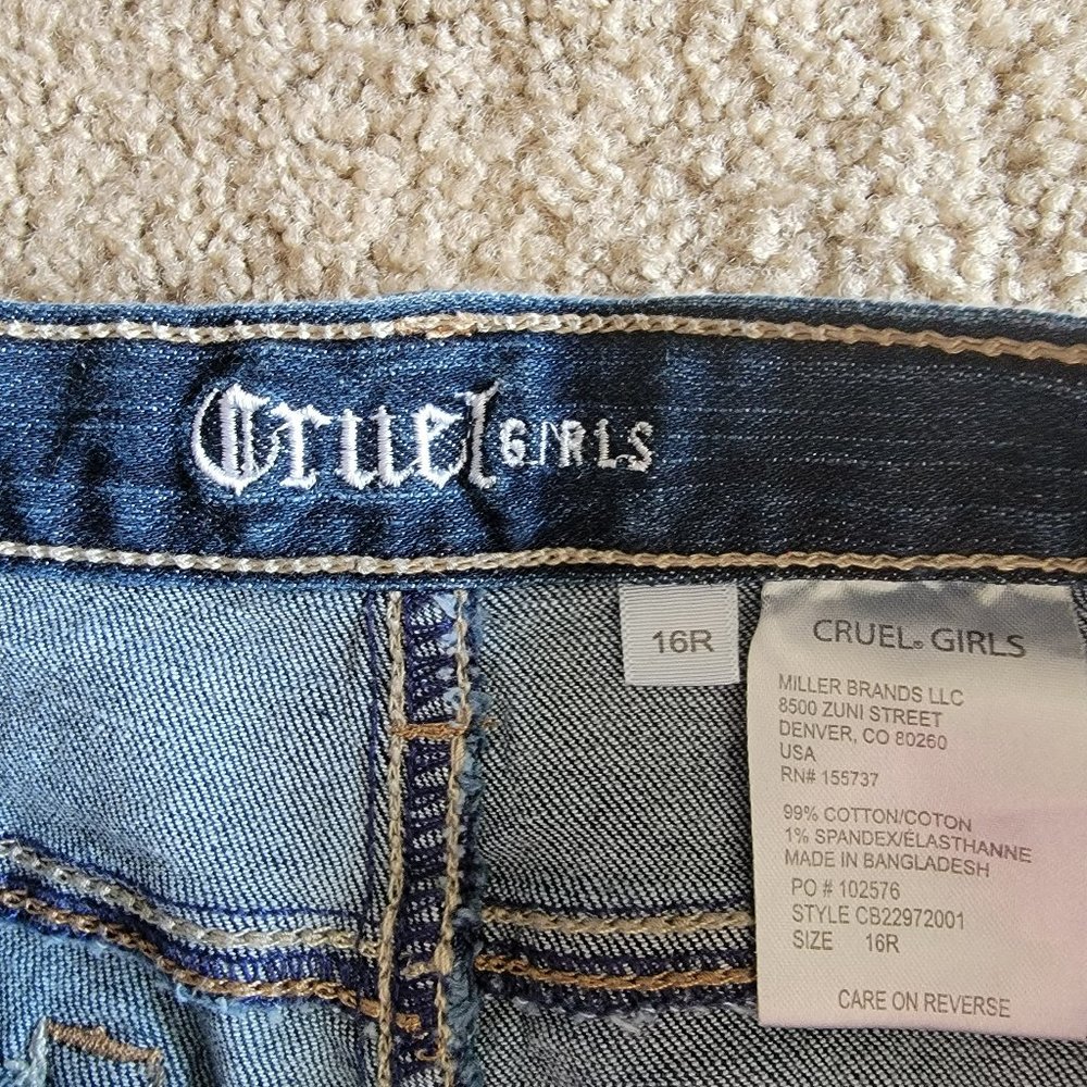 Gently used Cruel Girl Western Jeans
